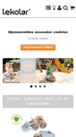 Mobile Screenshot of lekolar.dk