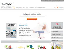 Tablet Screenshot of lekolar.se