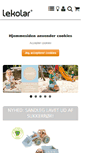 Mobile Screenshot of guestshop.lekolar.dk